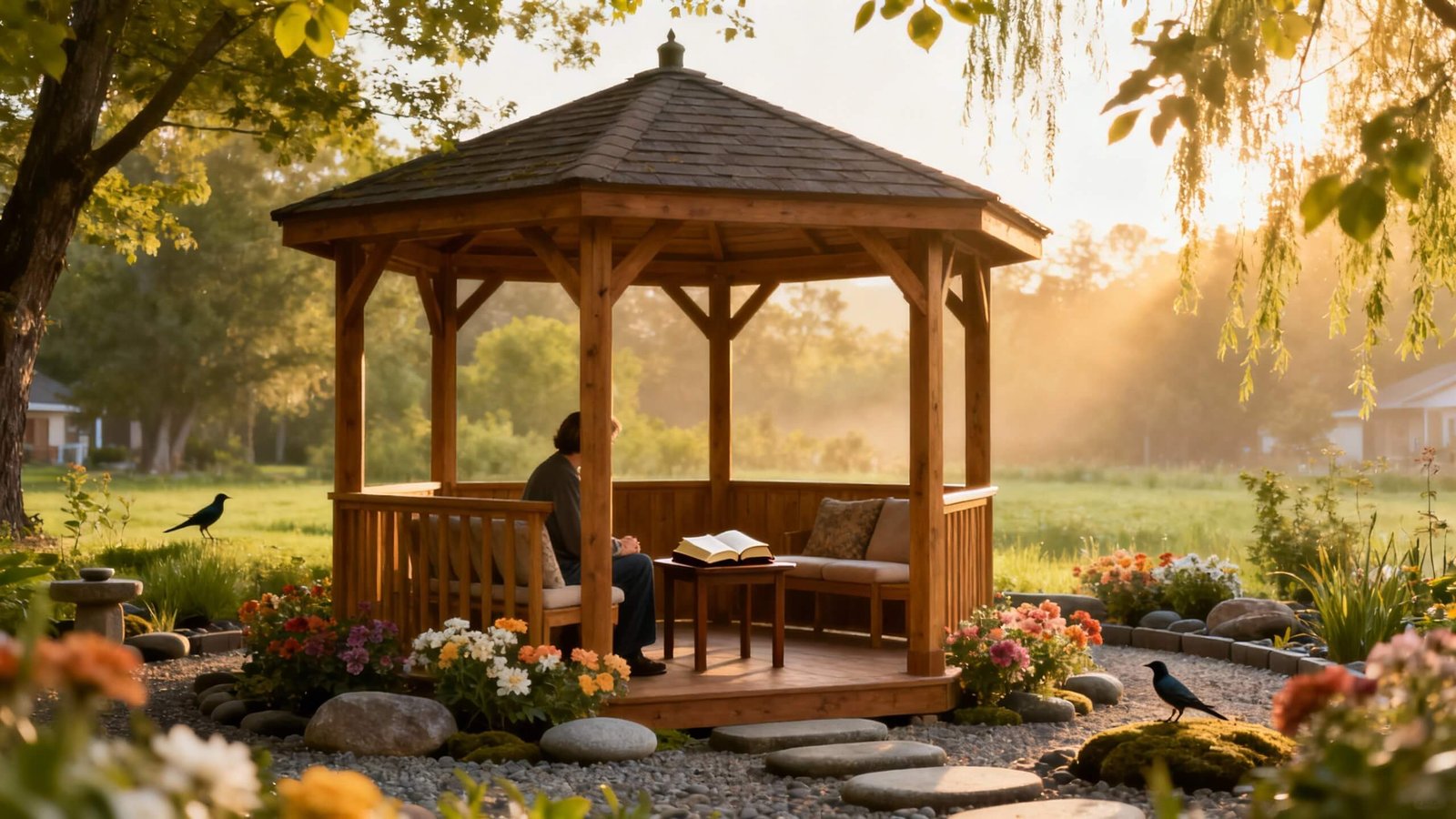 Cantinho da Meditação